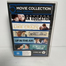 Epic Drama 5 Movie Collection DVD Vgc R4 Forces Of Nature Up In The Air Pre-owne