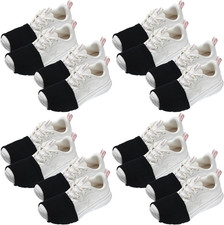 8 Pairs Dance Shoe Covers over Shoes Socks for Dancer Women