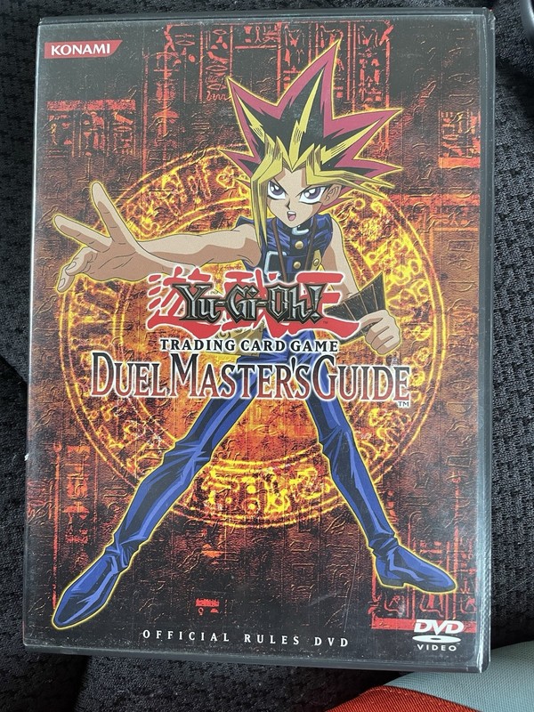 Dvd Yugioh Duel Master's Guide DVD - Official Game Rules - Konami Yu-Gi-Oh!