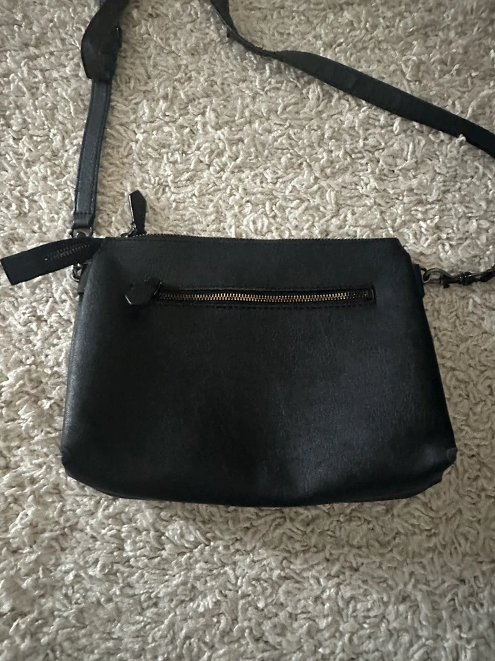 Sac Bandoulière GUESS Noir — Sac à Main Femme - Photo 2/4