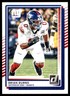 Brian Burns 2025 Donruss #181 Giants NFL READ FREE SHIPPING AutographDen