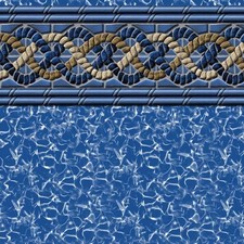 Mystri Gold Above Ground Unibead Pool Liner b...