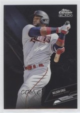 2021 Topps Chrome Black Nelson Cruz #5 01wi
