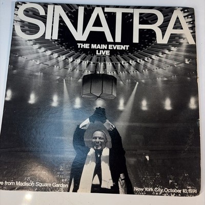 SEALED Frank Sinatra The Main Event Live Madison Sq LP Reprise Records FS 2201