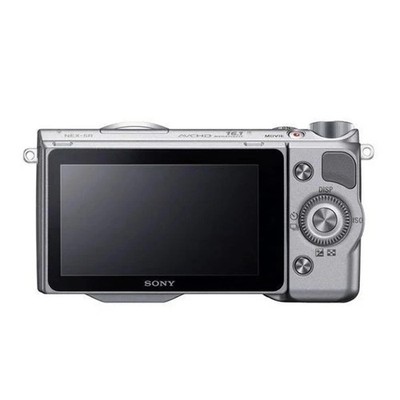 Sony Alpha NEX-5R 16.1 MP Mirrorless Digital Camera with 16-50mm
