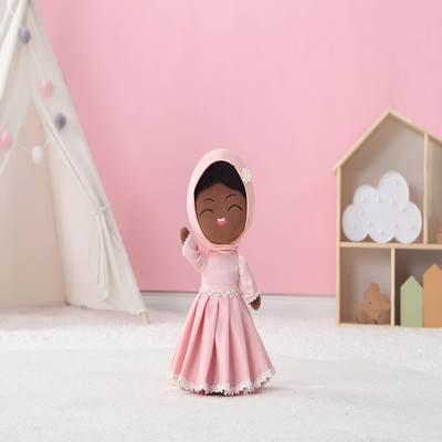 Mommy Yasmin - Soothe Talking Hijab Doll Surah Dua Birthday Gift Interactive