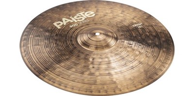 Paiste 900 Series 16'' Crash Becken Cymbal CuSn8 2002 Bronze Drums Schlagzeug