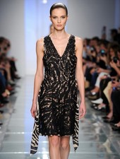 Teatro Lace Cotton Stretch Dress Prom Evening Work Business Party Cocktail UK 10