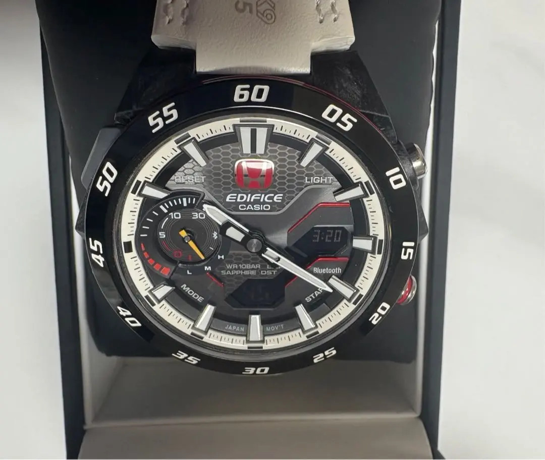 時計 EDIFICE Honda Type R ECB-2200HTR-1AJR CASIO EDIFICE ECB-2200HTR-1AJR HONDA TYPE R Edition Men's