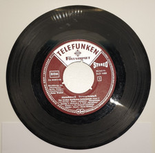 Musikkorps Der Schutzpolizei Berlin – Marschmusik - Stereo EP Single -