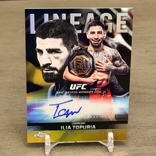 TOPURIA Chrome 2026 Gold /50 Auto