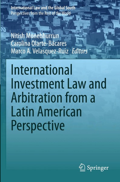 Nitish Monebhurrun (U. A.) | International Investment Law And Arbitration...-image