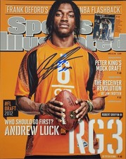 Robert Griffin III Rookie Cards Checklist and Guide 39