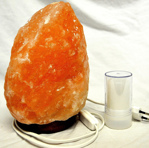 Lampada Sale 2-3 Kg Con Garanzia Omaggio Come Da Foto - Foto 4 di 12