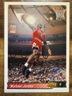 Upper Deck 1992-93 Michael Jordan #23 Chicago Bulls NBA Base Set Card