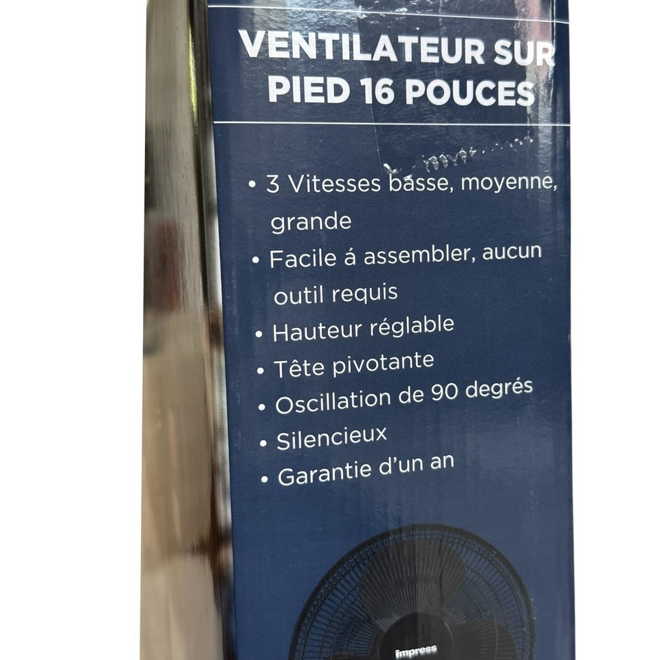 Oscillating Racks Impress 16