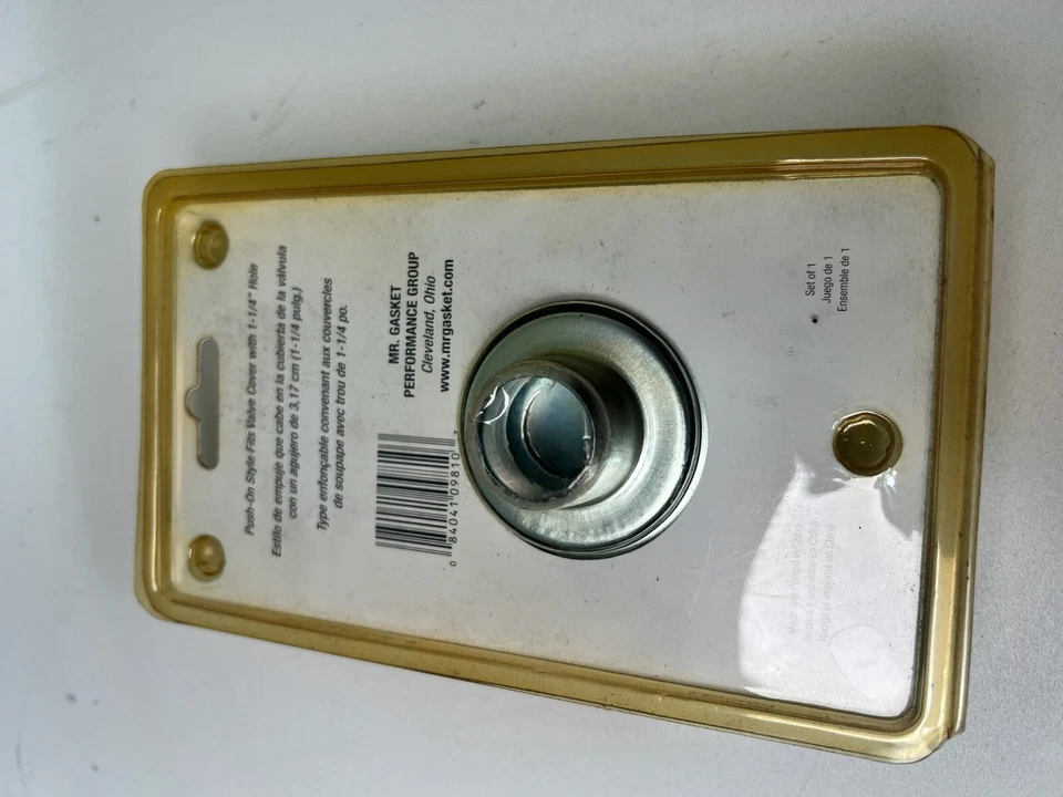 Tapa de llenado de aceite/respirador Mr Gasket 9810 Foto 4 de 4