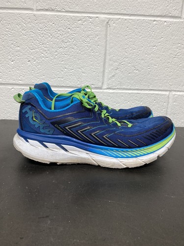 Scarpe da corsa Hoka One One Clifton 4 da uomo 13 blu acqua trail escursionismo ๐บ๐ธ