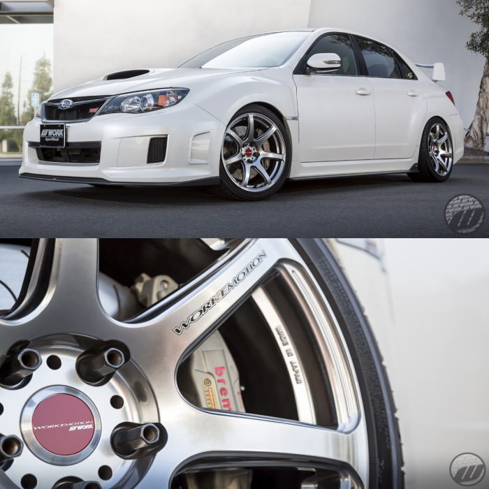 WORK EMOTION T7R WHEEL (4pcs) 18 inch 8.5J 38 114.3 5H