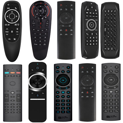 Android TV Air Mouse+IR + Voice Fernbedienung Backlit 2,4GHz Wireless Controller