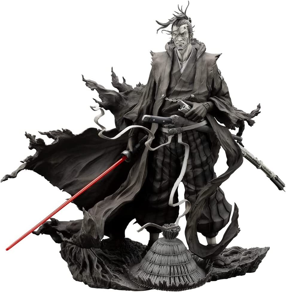 KOTOBUKIYA ARTFX STAR WARS VISIONS The RONIN The Duel 1/7 PVC Figure From Japan