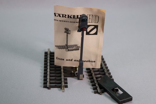 BB024 MARKLIN 7539 train Ho Signal lumineux Home light signal Licht hautpsignal - Picture 2 of 10