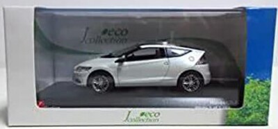 Kyosho 1/43 Honda CRZ with Skyroof White Model Car Jcollection | eBay