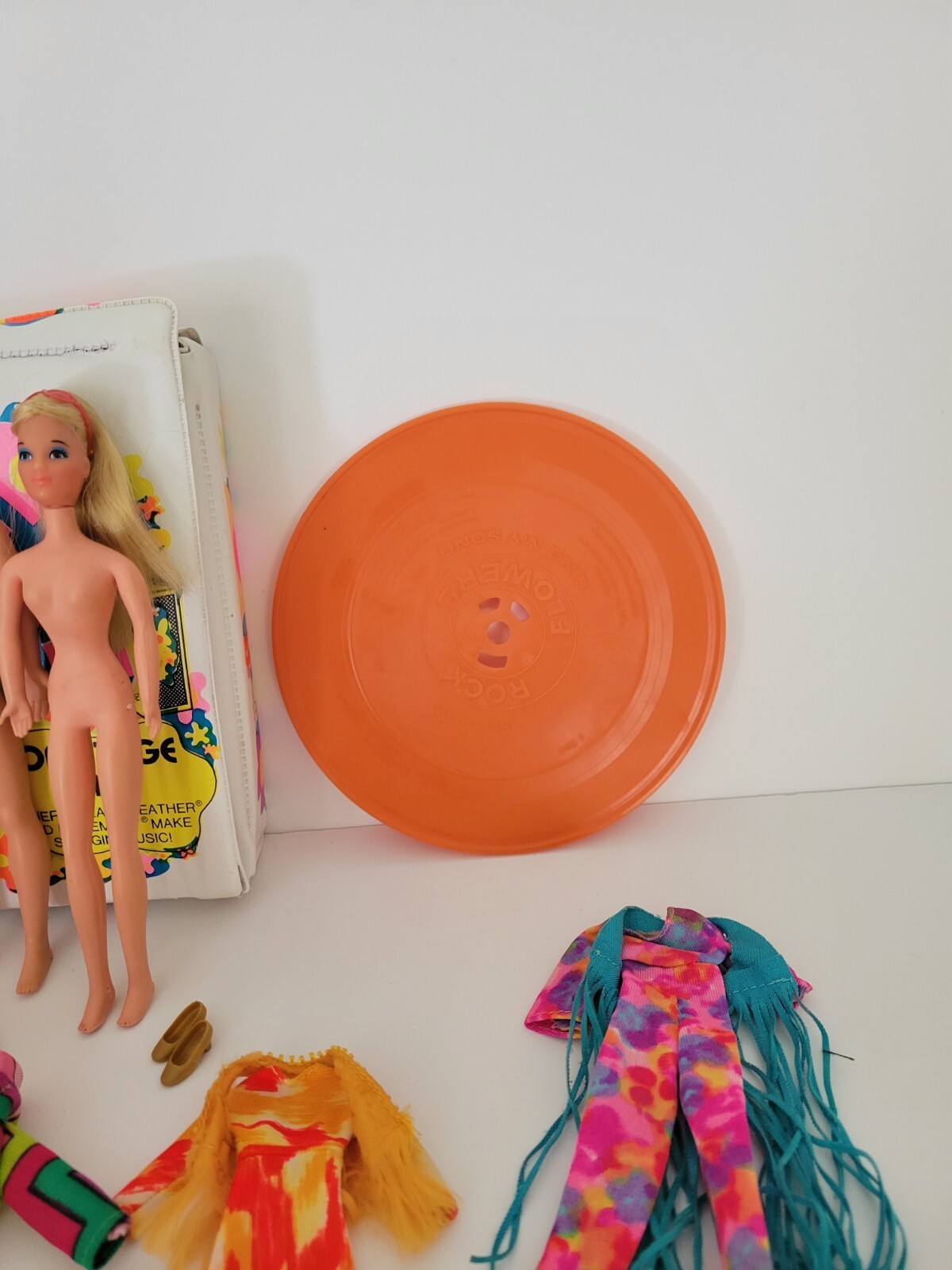 Vintage Topper Dawn Doll/ "ROCKFLOWER" DAWN CLONE DOLL SET EXCELLENT