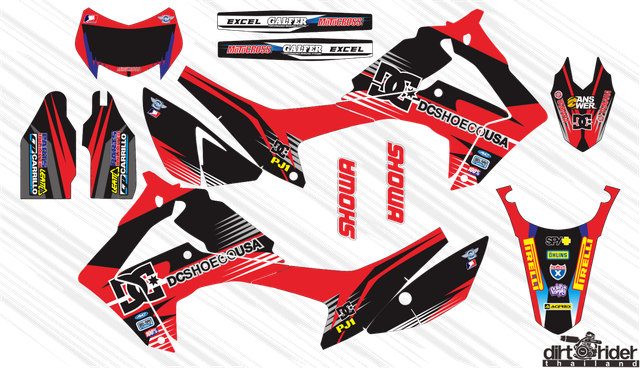 N 428 Honda Crf 250 L Crf 250 M 12 19 Decals Stickers Graphics Kit Ebay