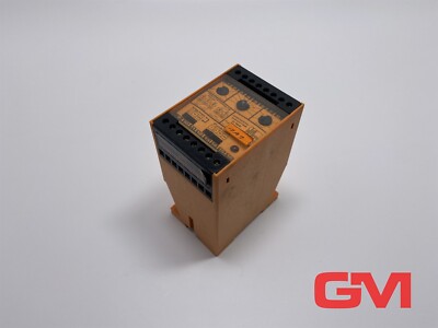 ifm electronic Drehzahlwächter D100 speed monitor Typ DZ34-A Klammer fehlt