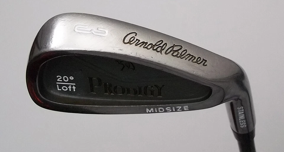 Arnold Palmer Prodigy de 3 hierros tamaño mediano 20° loft grafito regular bajo par Foto 2 de 4