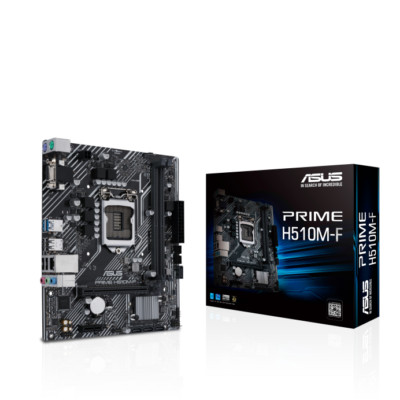 ASUS PRIME H510M-F LGA1200 support 11th Gen/10th Gen CorePentium/Celeron
