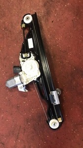 BMW 5ER E60 FENSTERHEBER HINTEN LINKS RHD 7184743S 7184745E