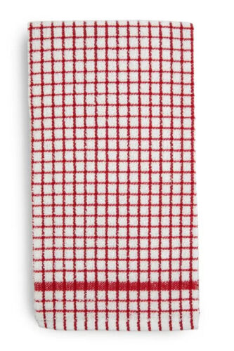CONFEZIONE DA 12 ASCIUGAMANI DA TÈ 100% COTONE PIATTO SPUGNA Cloths pulizia cucina asciugatura - Foto 11 di 14