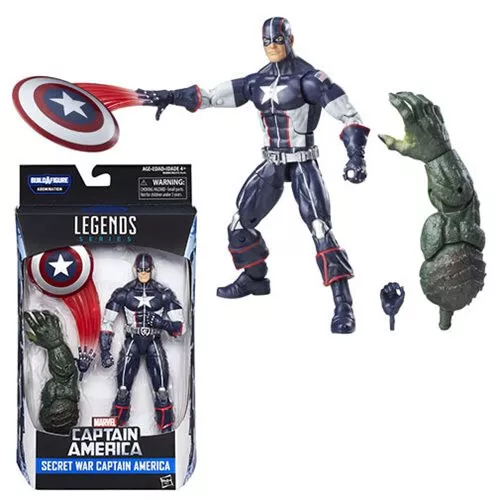 Captain America Civil War Marvel Legends Figures Captain America