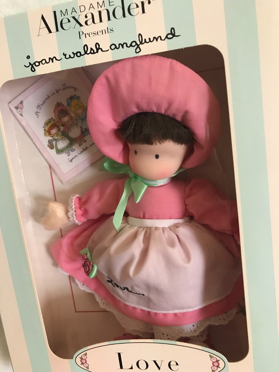 New Vintage 2001 Madame Alexander Joan Walsh Anglund Love Doll