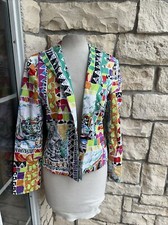 Harve Benard Colorful Blazer - Women's Sz 8