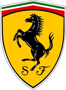 Покажи знак феррари