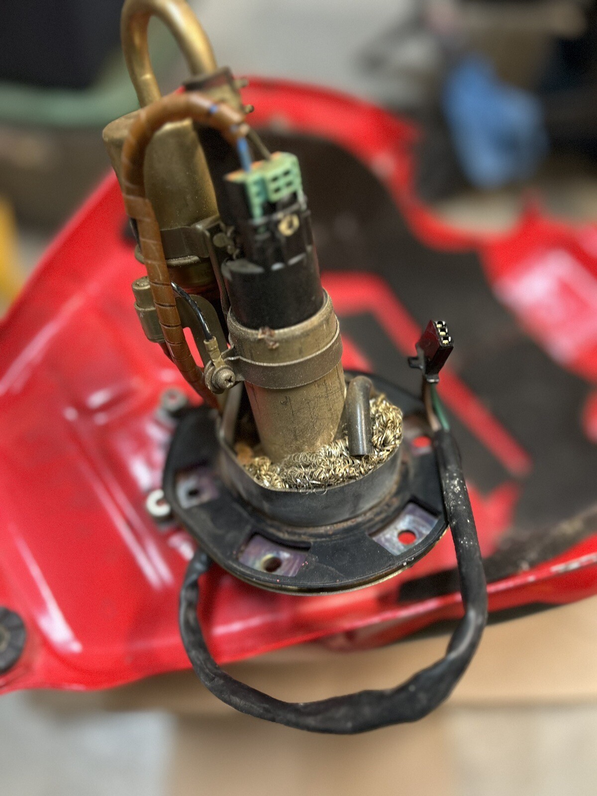 2002 0106 Honda CBR600 F4I Fuel Gas Petrol Pump Sending Unit Tested