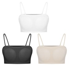 Girls Top Dancing Bra Yoga Bras Stage Performance Camisole Teens Underwear Vest