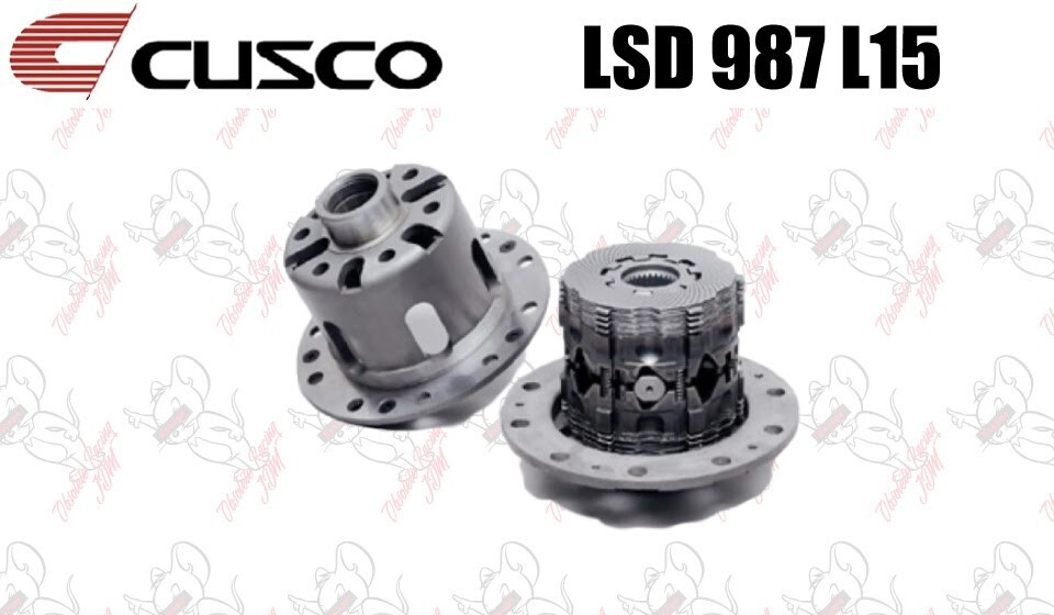 CUSCO GENUINE LSD type RS 1.5WAY (1.5&2WAY) For SUBARU BRZ