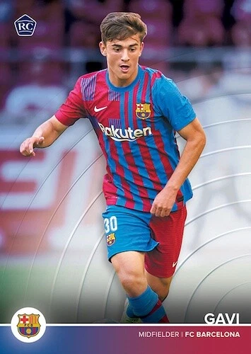 2021-22 Topps FC Barcelona Team Set Gavi #21 for sale | eBay