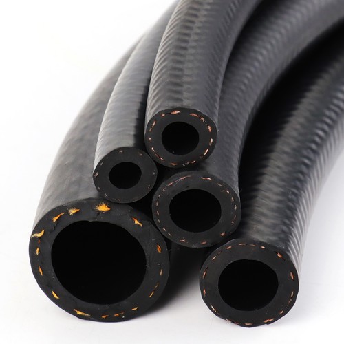 Rubber NBR Fuel Lines Hose Gas Line Replacement 5/32",1/4",5/16",3/8",1