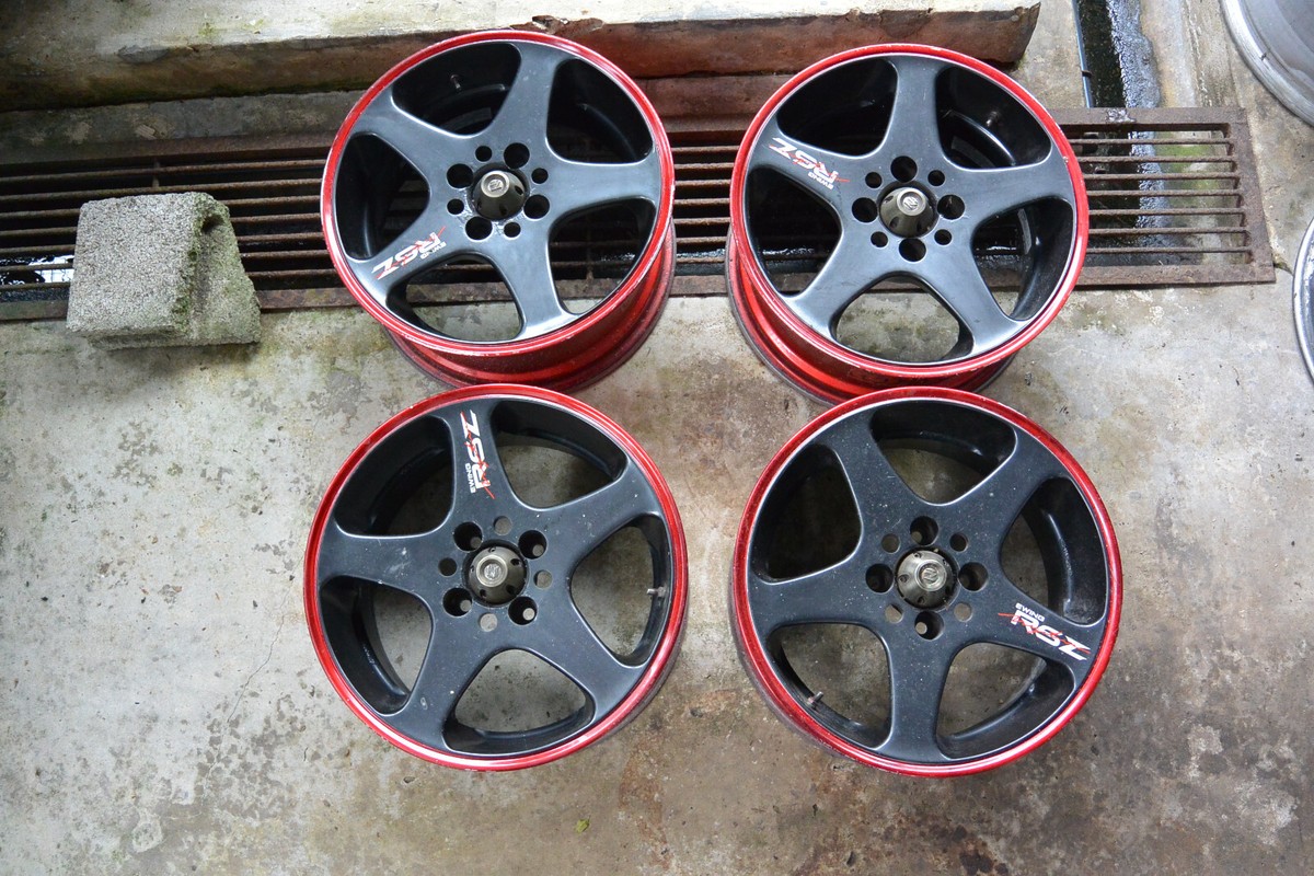 WORK Ewing 15inch ホイール 4本セット JDM 15