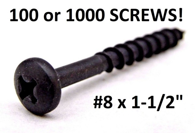 1 2 inch pan head wood screws
