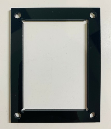 1 Vertical and 1 Horizontal Card with Dividers Display Case (2-1/2" x 3-1/2") - Picture 4 of 19