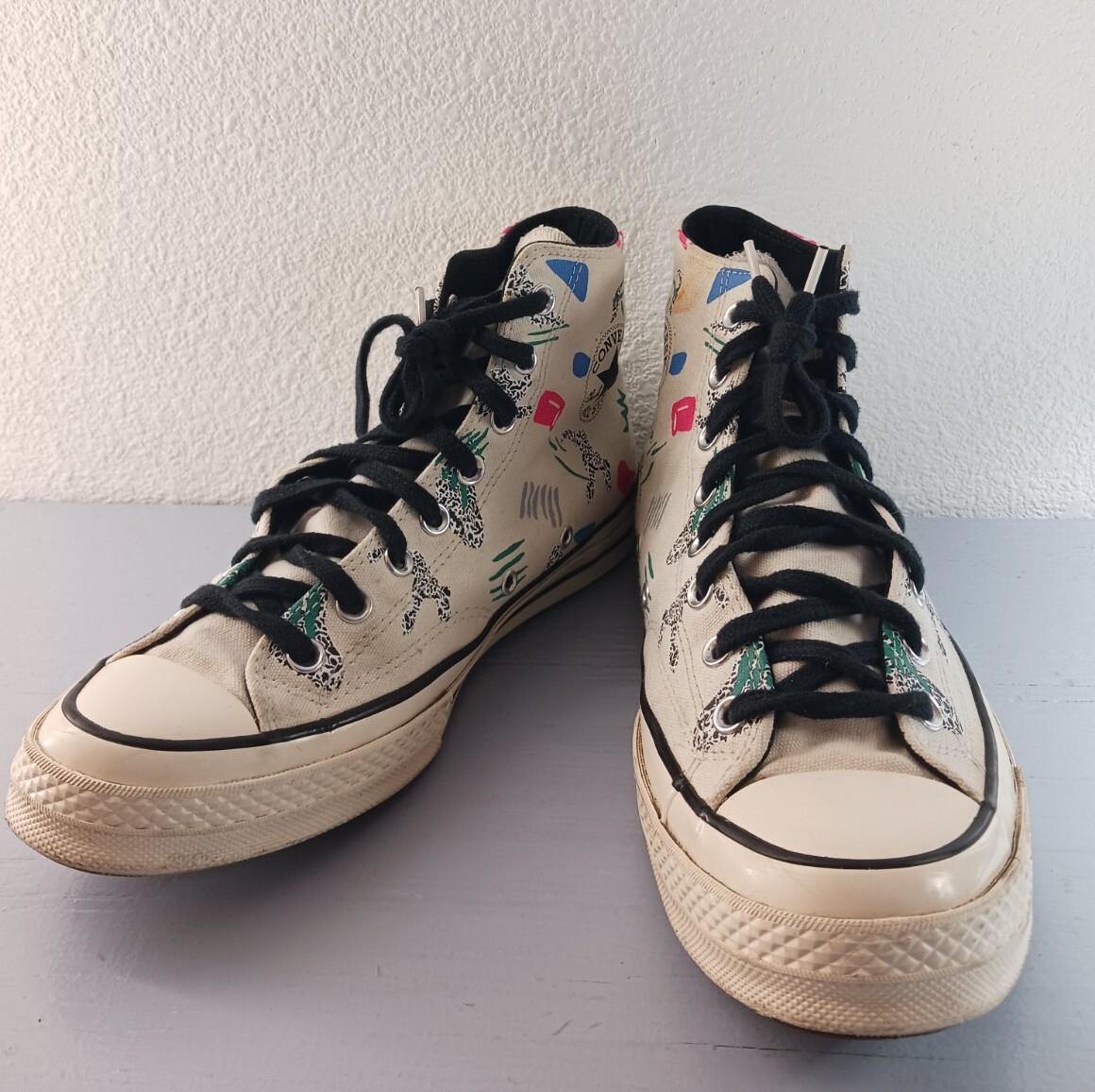 New Converse Chuck 70 Hi '80s Archive Print' Retro Sneaker New Converse Chuck 70 Hi '80s Archive Print' Retro Sneaker