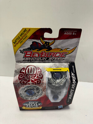 Beyblade A230JSB Shogun Steel Beybattle SS-13 Pirate Kraken Battle Tops New