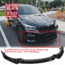 For BMW X3 X4 M-Sport 2018-2021 GT Style Glos...