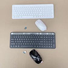 Sk2063 SM2063  Wireless keyboard mouse set for HP notebook desktop computer